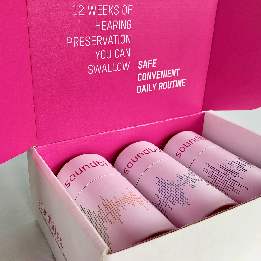 Soundbites 12-week supply