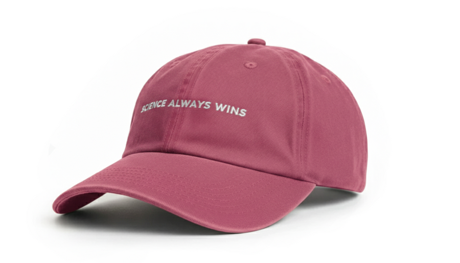 Science always wins hat