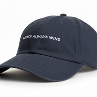 Science always wins hat