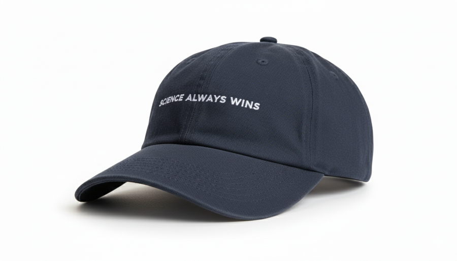 Science always wins hat
