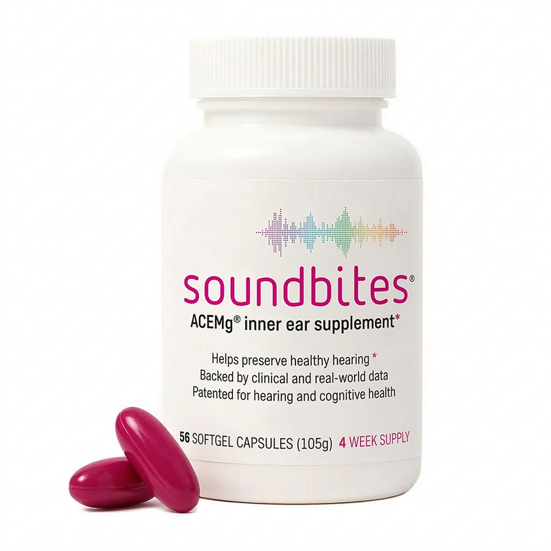 Soundbites softgels