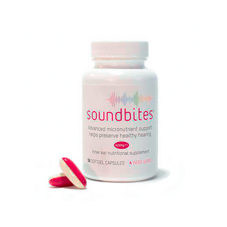 5+ cases Soundbites adult softgels (48 bottles/case) for retail pharmacies